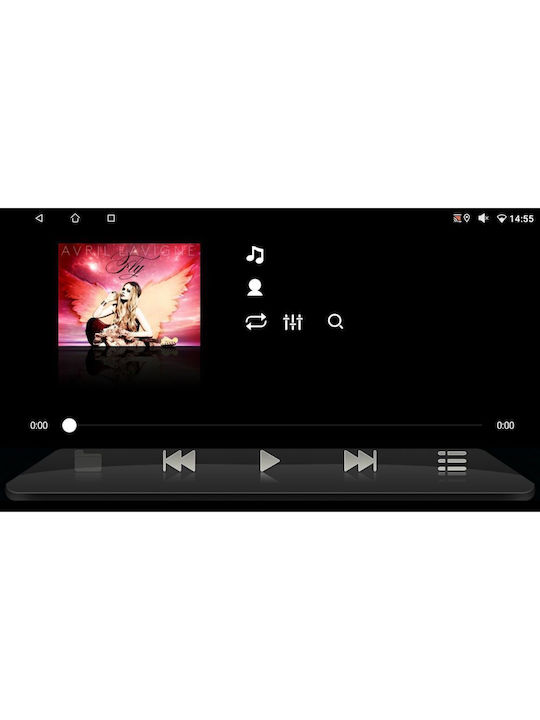 Digital IQ Auto-Audiosystem für Nissan Serena 2016> (Bluetooth/USB/WiFi/GPS/Apple-Carplay/Android-Auto) mit Touchscreen 10"