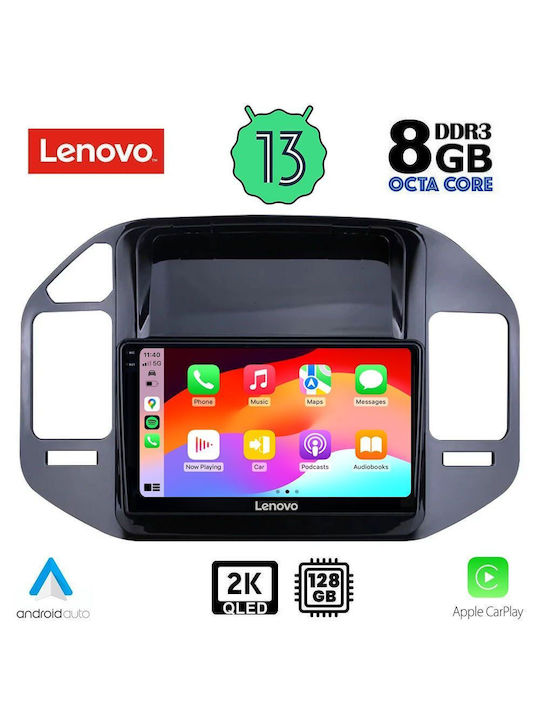 Lenovo Car-Audiosystem für Mitsubishi Pajero 1999-2006 (Bluetooth/USB/AUX/WiFi/GPS) mit Touchscreen 9"