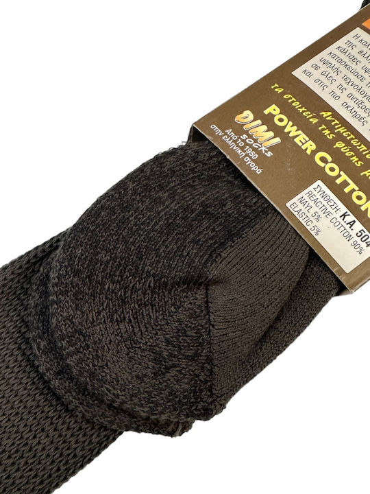 Dimi Socks Ανδρικές Κάλτσες Χακί
