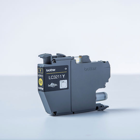 Brother LC-3211 Original InkJet Druckerpatrone Gelb (LC-3211Y)