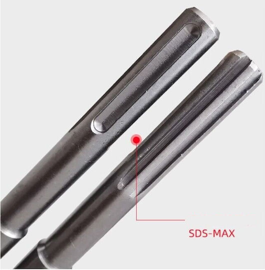 Venus Four-Cutting Edge Drill Bit with SDS Max Shank for Masonry 18x1000mm