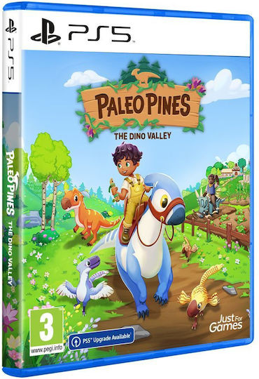 Paleo Pines: The Dino Valley PS5 Game