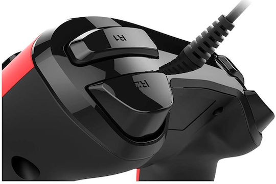 Nacon Pro Compact Жично Геймпад за PC / Xbox One / Xbox Series Червен