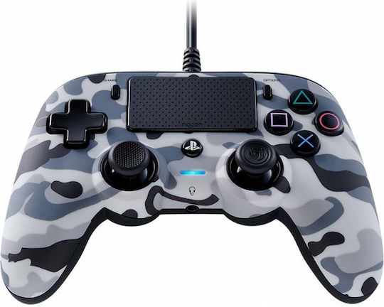 Nacon Asymmetric Wireless Gamepad for PS4 Gray