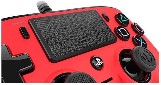 Nacon Pro Compact Жично Геймпад за PC / Xbox One / Xbox Series Червен