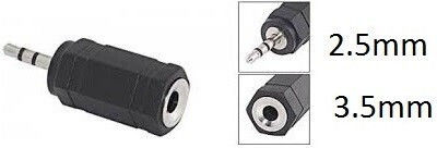 Valueline AC-018 Μετατροπέας 2.5mm male σε 3.5mm female 1τμχ