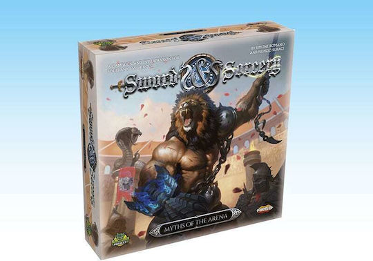 Επέκταση Παιχνιδιού Sword & Sorcery Myths Of The Arena English Edition Expansion 12+ Ετών (EN) Ares Games