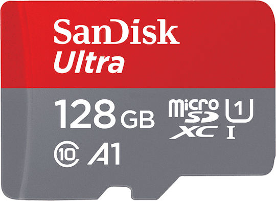 Sandisk Ultra microSDXC 128GB U1 UHS-I 100MB/s