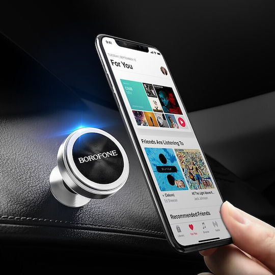 Borofone Car Mobile Mount with Magnet Black