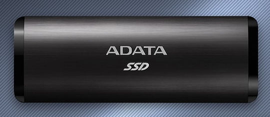 Adata SE760 USB 3.2 / USB-C Externe SSD 256GB M.2 Schwarz
