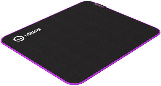 Lorgar Main 313 Gaming Mouse Pad Medium (360mm) Μαύρο LRG-GMP313