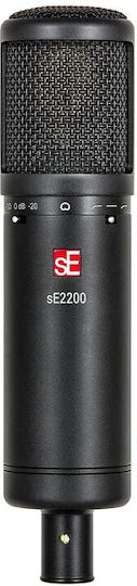 SE Electronics SE 2200 Πυκνωτικό Μικρόφωνο XLR Shock Mounted για Φωνητικά