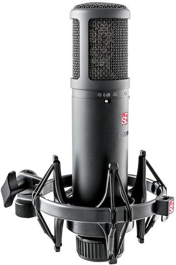 SE Electronics SE 2200 Πυκνωτικό Μικρόφωνο XLR Shock Mounted για Φωνητικά