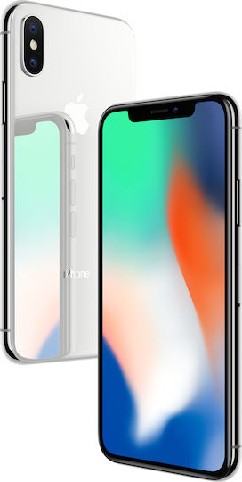 Apple iPhone X (3/256GB) Silver Refurbished Grade A