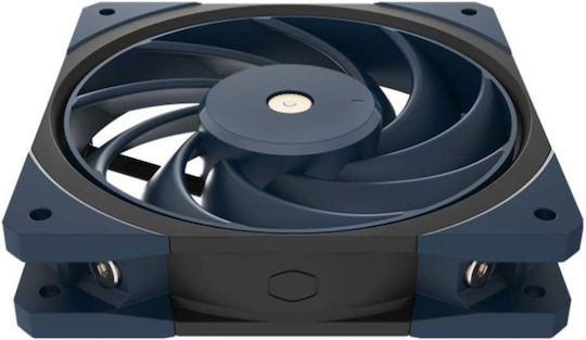 CoolerMaster Mobius 120 OC Case Fans 3200rpm 88.1cfm Without LEDs 4-Pin PWM Connection