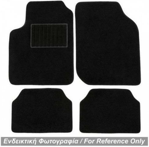 Race Axion Set of Front and Rear Mats 4pcs for Ford Maverick 2001-2010 Black