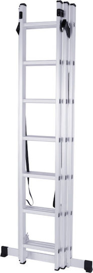 Inox Kiss Тройна Комбинирана Скала Алуминий 3x12