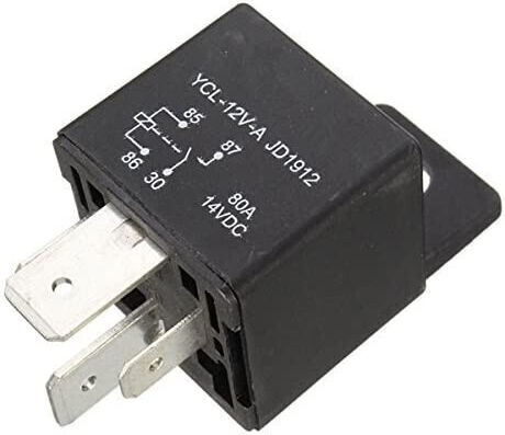 Car Relay 1 pin 12V 80Ah