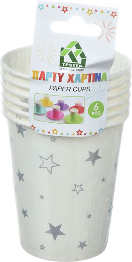 Tpster Ποτήρι για Party 6τμχ