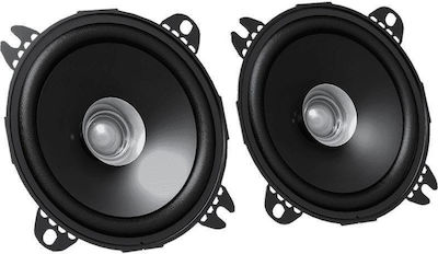 JVC Car Speaker Set CS-J410X 4" with 21W RMS (Dual Cone)