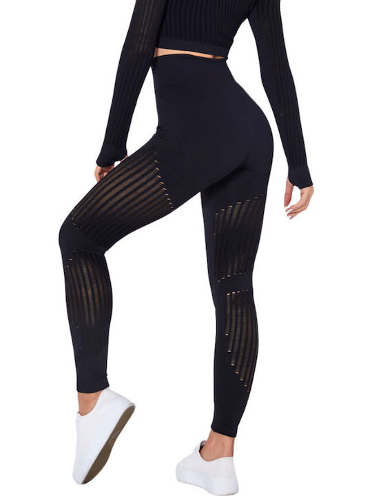 Mitchell Training Women's Long High Waist Leggings Black