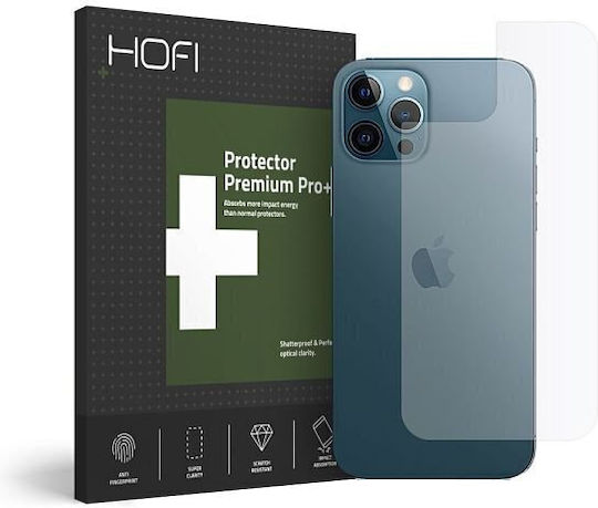 Hofi Back Film Hybrid Glass for iPhone 12 Pro Max Transparent