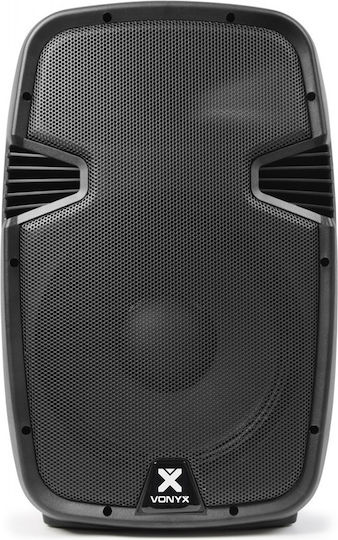 Vonyx SPJ-1200ABT MP3 178.042 Αυτοενισχυόμενο Ηχείο PA 300W με Woofer 12" 30x35x58εκ.