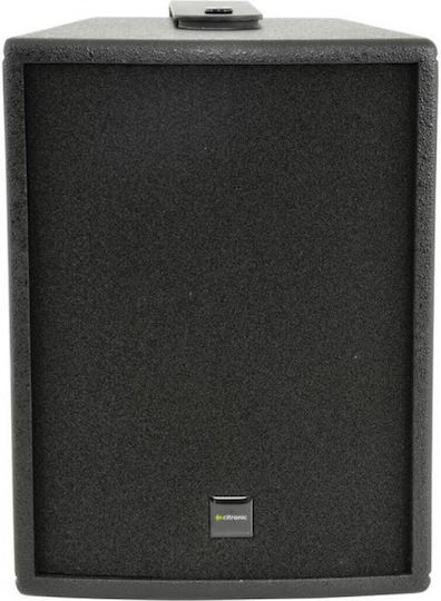 Citronic CS-610B Passive Speaker PA 100W with Woofer 6" 22.5x21.5x30cm.