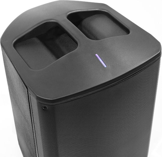 Elokance E-GO Αυτοενισχυόμενο Ηχείο PA 100W με Woofer 6.5" με Μπαταρία 28.3x25.8x34.2εκ.