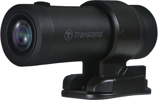 Transcend DrivePro 20 Motorcycle Camera 32GB Action Camera Full HD (1080p) Υποβρύχια και Wi-Fi Μαύρη