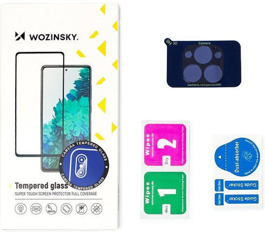 Wozinsky Full Protecție Cameră Tempered Glass Negru pentru Xiaomi 13 Pro