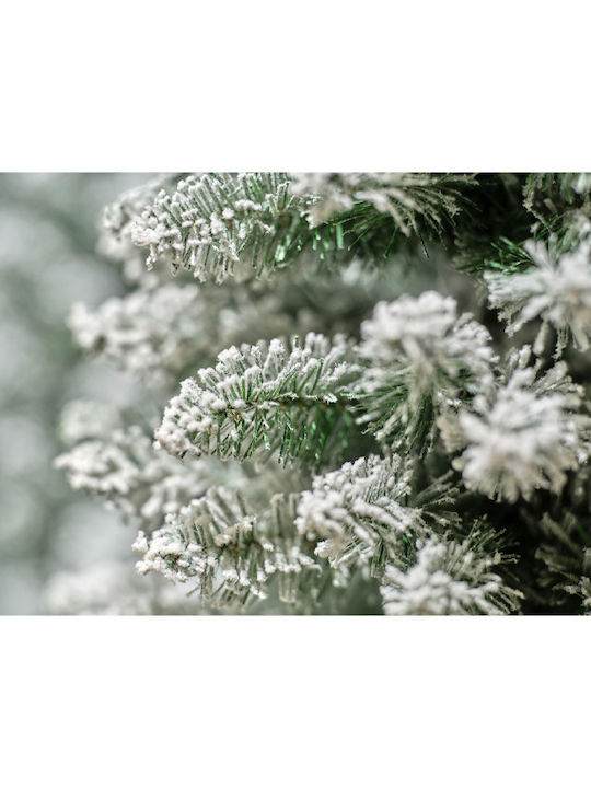Christmas Tree Pencil Pine Slim Snowy 180cm with 430 Branches