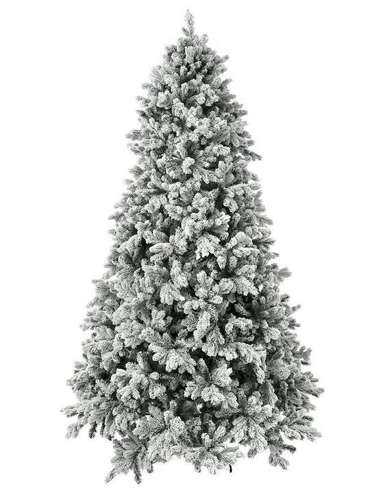 Christmas Tree Sugan Pine Snowy 240cm with 3626 Branches