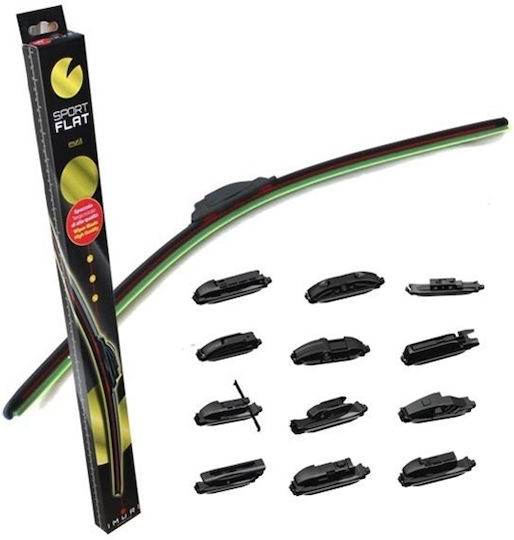Imuri Front Car Wiper Set 625mm/600mm for BMW Series 7 1. 2001-2008