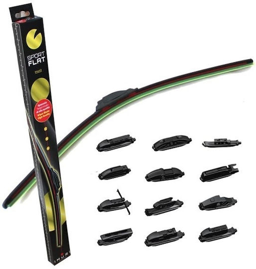 Imuri Front Set Car Wiper Blades 600mm for Renault Koleos