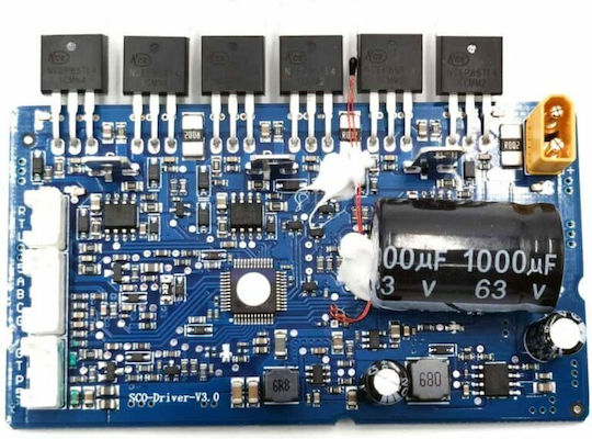 Ewheels Zubehör für Elektro-Roller Xiaomi in Blau Farbe 72843
