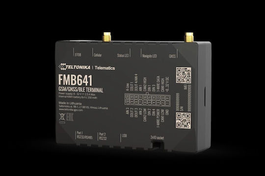 Teltonika GPS Тракер FMB641 за Автомобили / Камиони