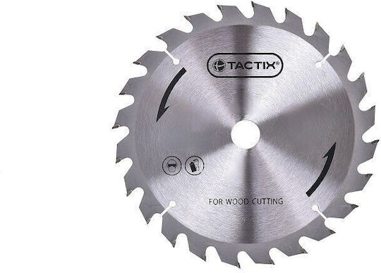 Tactix Δίσκος Κοπής Δομικών Υλικών με 24 Δόντια 160mm