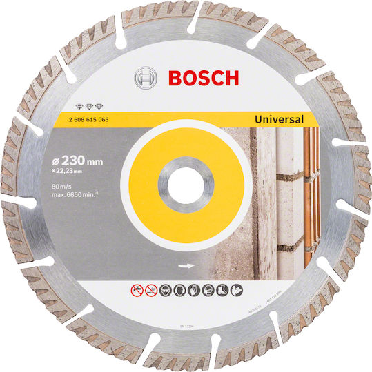 Bosch Diamond disc Cutting Disc Construction Materials Hole Diameter 230mm 10pcs