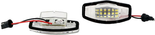 License Plate Lights for Honda Accord / City / Civic 2pcs