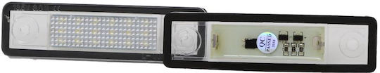 License Plate Lights for Opel Zafira A / Astra F,G / Corsa B / Vectra B / Omega - Combi 2pcs