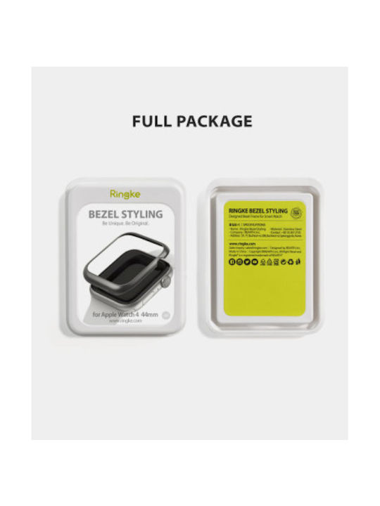Ringke Stainless Bezel Γκρι (Apple Watch 44mm)