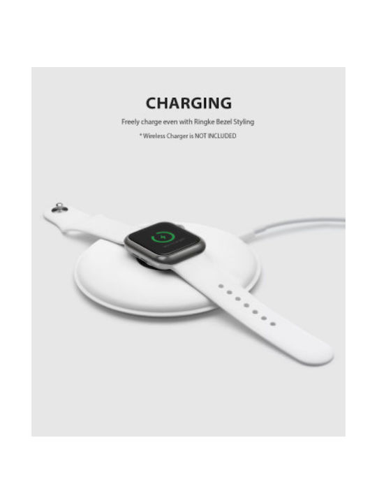 Ringke Stainless Bezel Γκρι (Apple Watch 44mm)