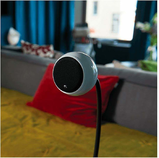 Gallo Acoustics Micro SE Ηχείο Hi-Fi Βιβλιοθήκης 125W 2 Δρόμων Π10.15xΒ11.15xΥ10.15εκ. Λευκό Γυαλιστερό