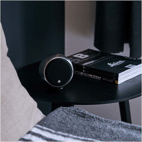 Gallo Acoustics Micro SE Hi-Fi Lautsprecher Buch selbst 125W 2 Anzahl von Fahrern B10.15xT11.15xH10.15cm. Silber