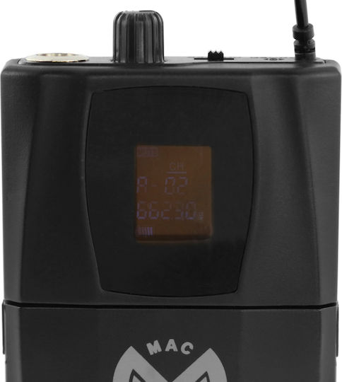 Mac Mah MAC MAH UHF BODYPACK 620-690MHZ Πομπός Μικροφώνου