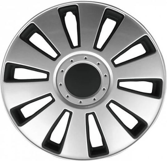 Auto Gs Set Capace De Roți Auto KT-1013 4 Bucăți 16 Negru