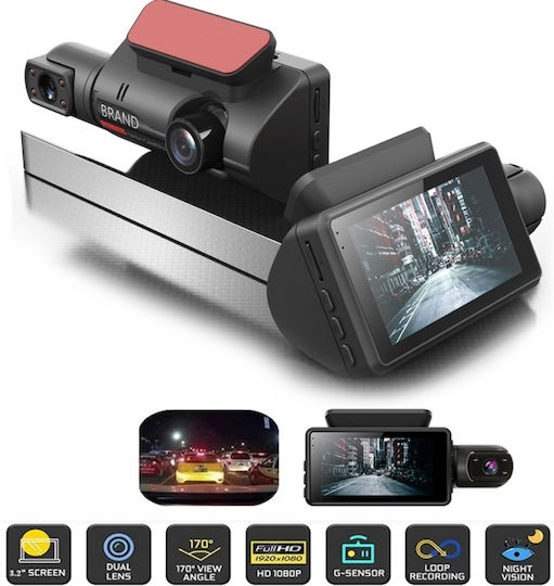 1440P Dashboard Car DVR, Display