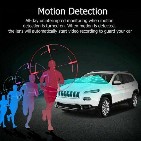 1440P Dashboard Car DVR, Display