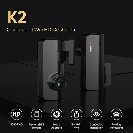 Hikvision K2 Autodigitale Videorekorder Für Auto 1080P WLAN GPS